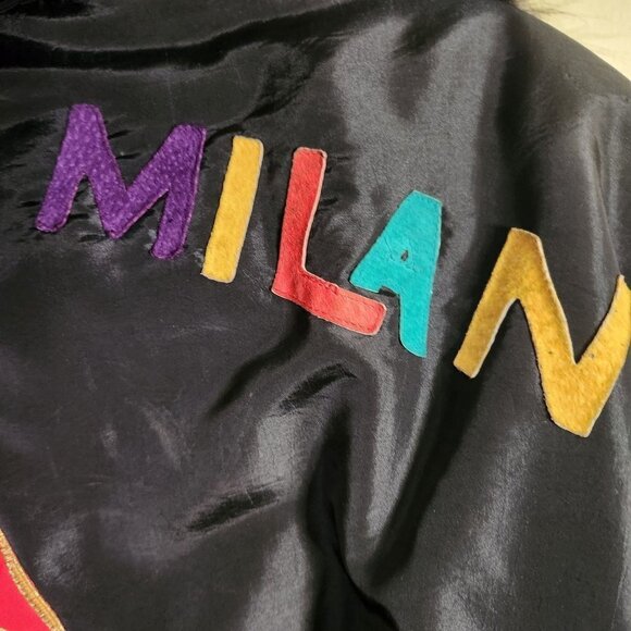 J. Percy For Marvin Richards Unique Vintage Travel Parker Size L - Picture 3 of 13